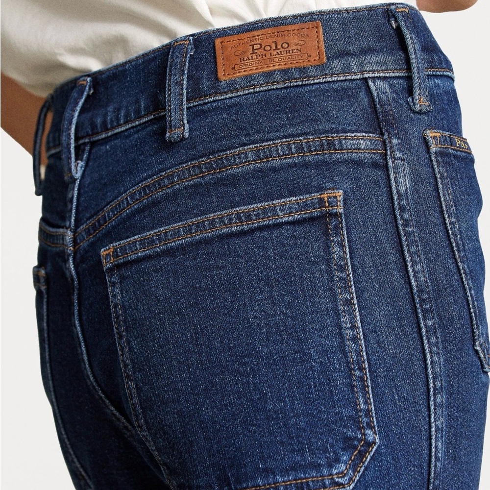 Polo by Ralph Lauren NWT Jenn Flare Jeans Size 29 PRICED TO SELL✨✨ - Picture 2 of 16